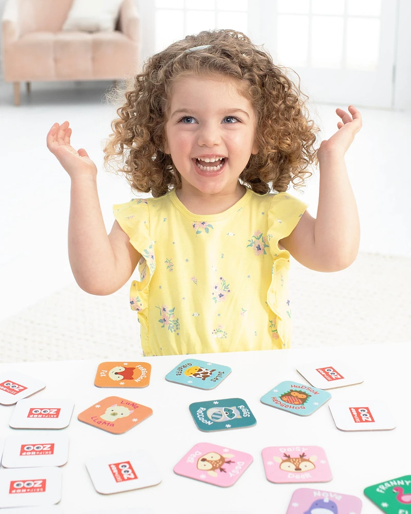 Zoo Crew Memory Game
