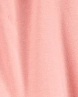 Baby 2-Piece Gingham Skort Outfit Set - Pink
