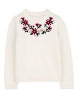 Kid Holiday Cotton Sweater