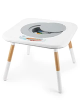 Baby Discoverosity Montessori-Inspired 3-Stage Activity Center & Play Table