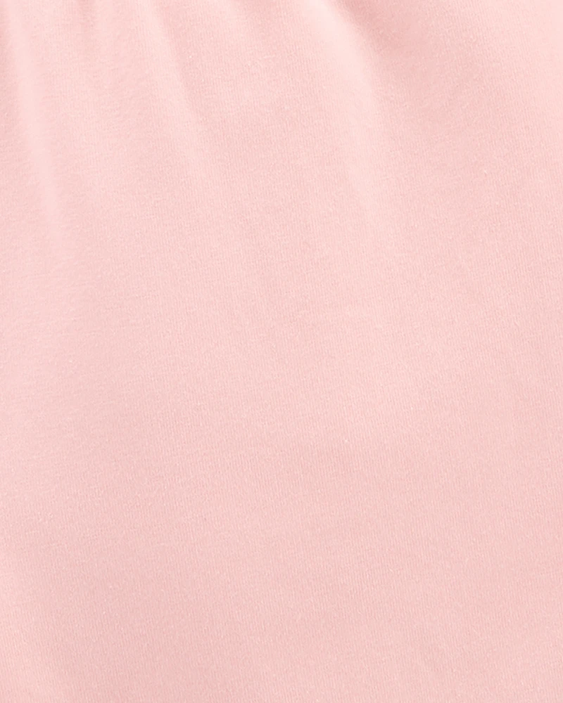 Kid 2-Pack Pink Bike Shorts