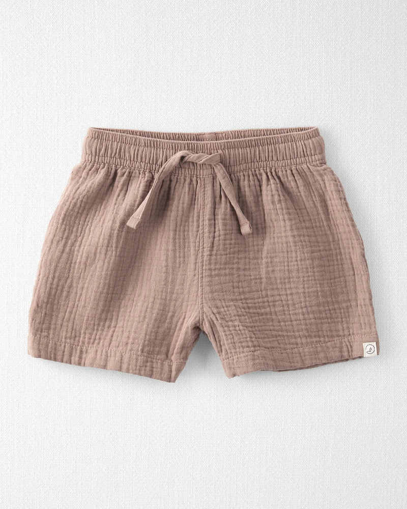 Toddler 2-Piece Organic Cotton Gauze Set