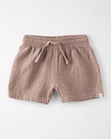 Toddler 2-Piece Organic Cotton Gauze Set