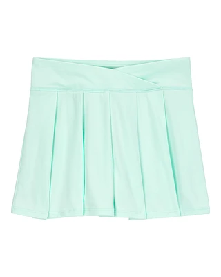 Girls Active Match Skort - Turquoise