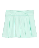 Girls Active Match Skort - Turquoise
