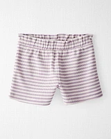 Toddler 2-Piece Organic Cotton Striped Set