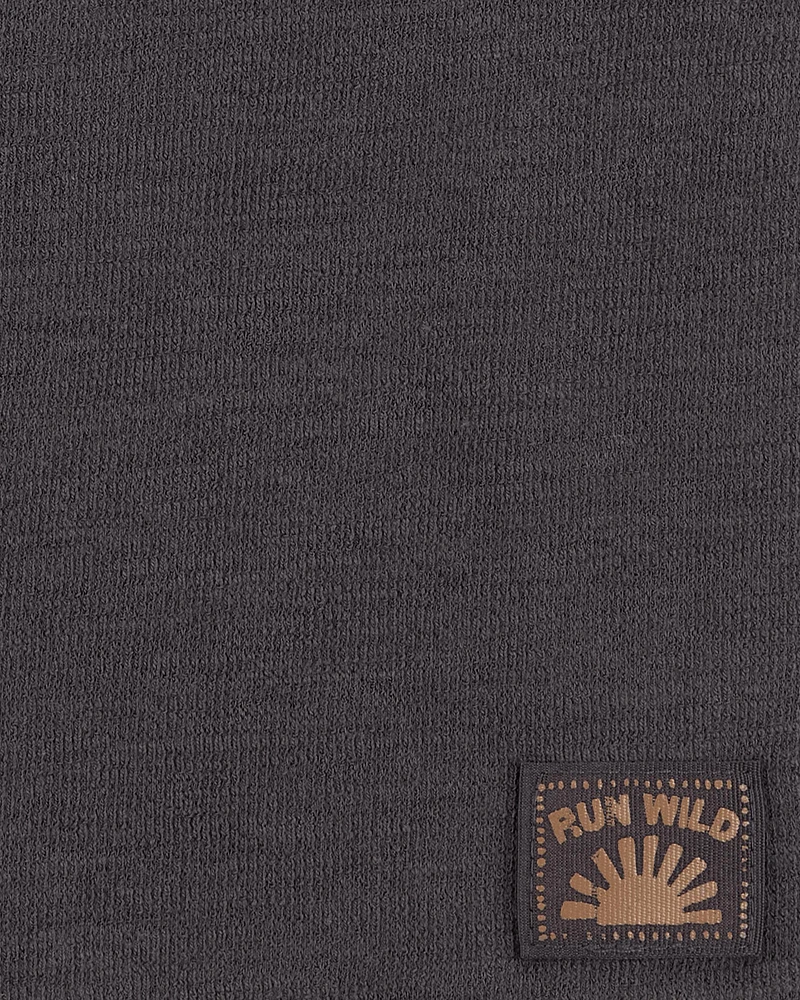 Toddler Textured Button-Down Jacquard Shirt
