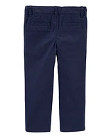 Baby Flat-Front Pants