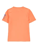 Kid Short-Sleeve Rashguard