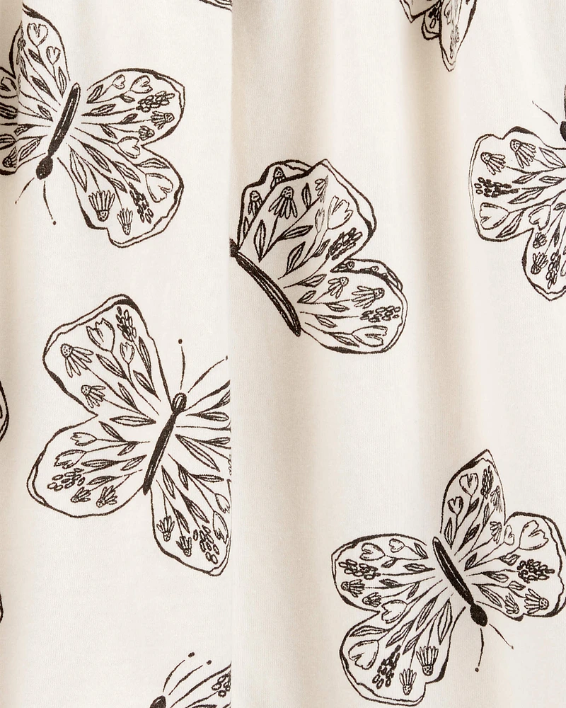 Kid Butterfly Tank Dress