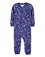 Toddler 2-Pack 100% Snug Fit Cotton Footless Pajamas