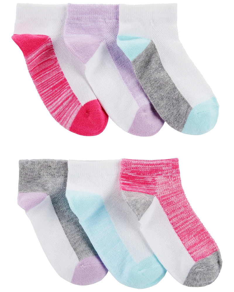 6 paires de chaussettes