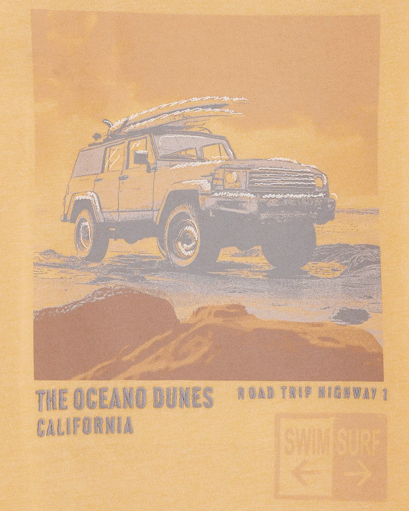 Kid Beach Graphic Tee