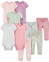 9-Piece Bodysuit Pant Set