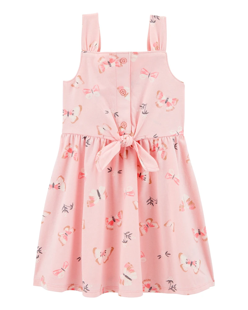 Toddler Butterfly Tank Dress