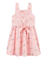 Toddler Butterfly Tank Dress
