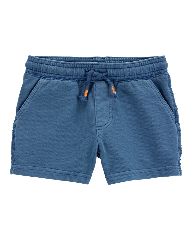 Toddler Pull-On French Terry Rec Shorts