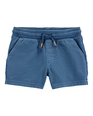 Toddler Pull-On French Terry Rec Shorts