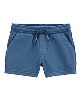 Toddler Pull-On French Terry Rec Shorts