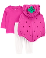 Baby 3-Piece Strawberry Halloween Costume