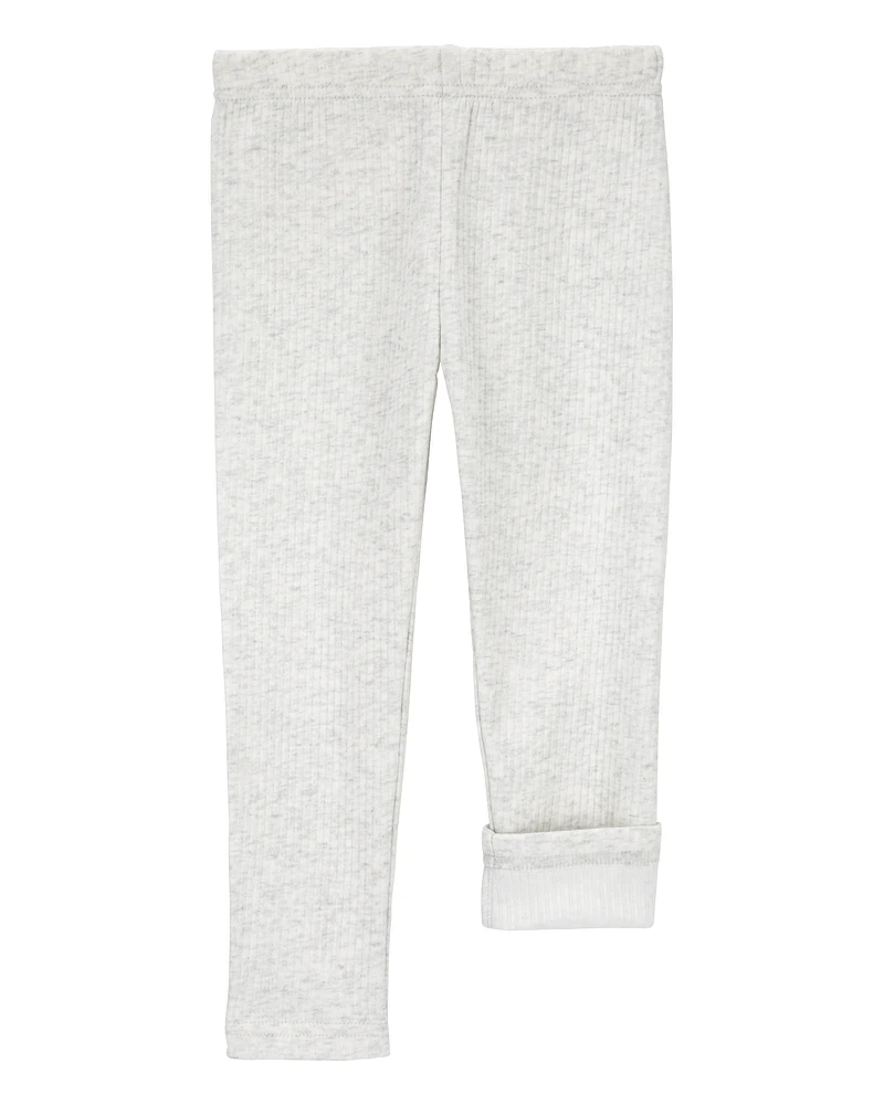 Toddler Cozy Ribbed Leggings