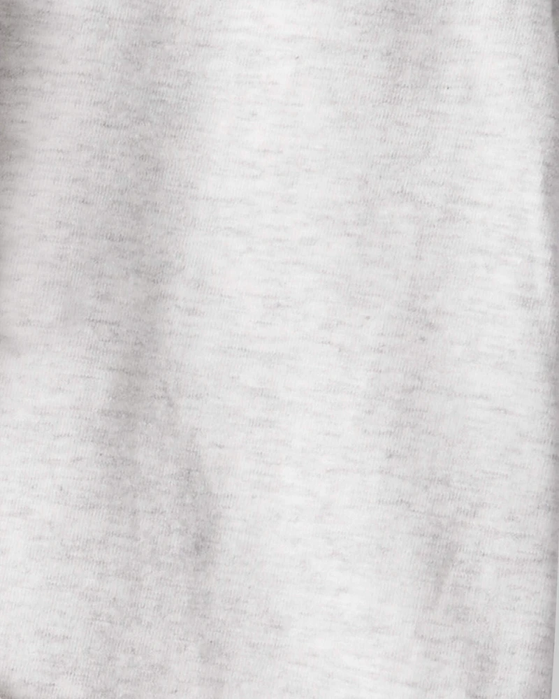 Toddler 3-Pack Organic Cotton Flutter-Sleeve Tees