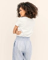 Adult Women's Maternity Nesting Lounge Pants