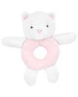 Baby Kitty Rattle Plush