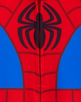 Baby Marvel™ Spider-Man 1-Piece Rashguard Swimsuit - Blue/Red