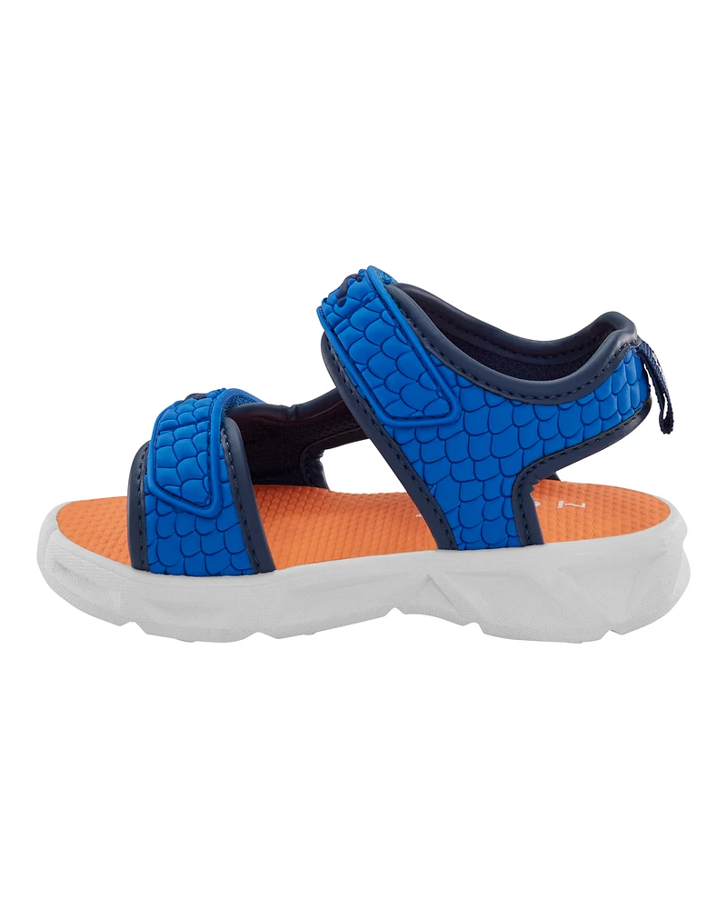 Toddler Dino Light-Up Sandal