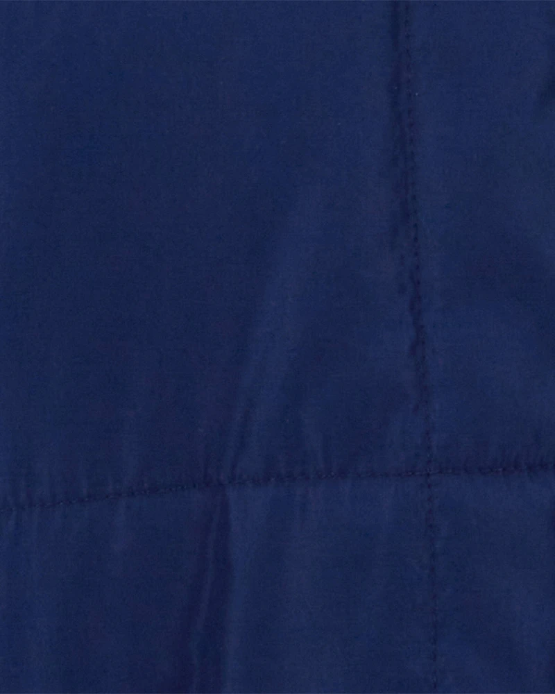 Toddler Fleece-Lined Quilted Midweight Jacket