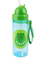 Zoo Straw Bottle - 13 oz - Crocodile
