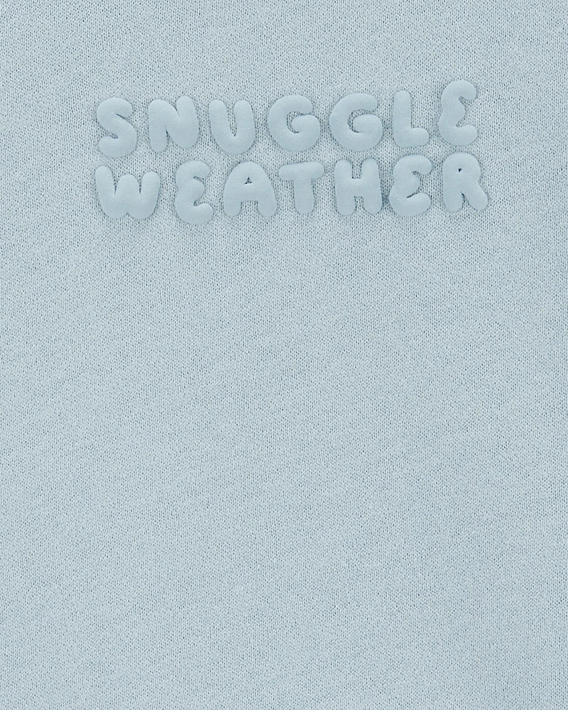 Baby Snuggle Weather Fleece Pullover