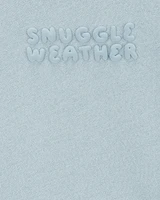 Baby Snuggle Weather Fleece Pullover