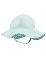 Ocean Print Reversible Cap