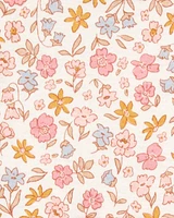 Baby 3-Piece Floral Mouse Little Character Set