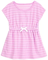 Toddler Striped Terry Swimsuit Cover-Up