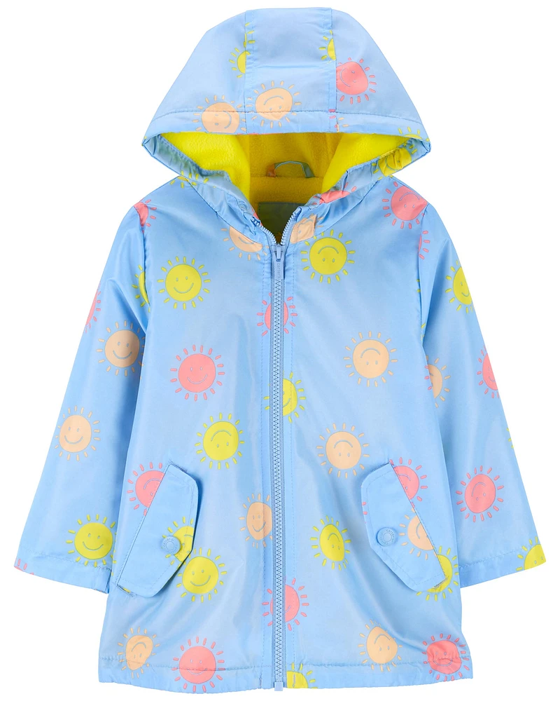 Sunshine Fleece-Lined Rain Jacket
