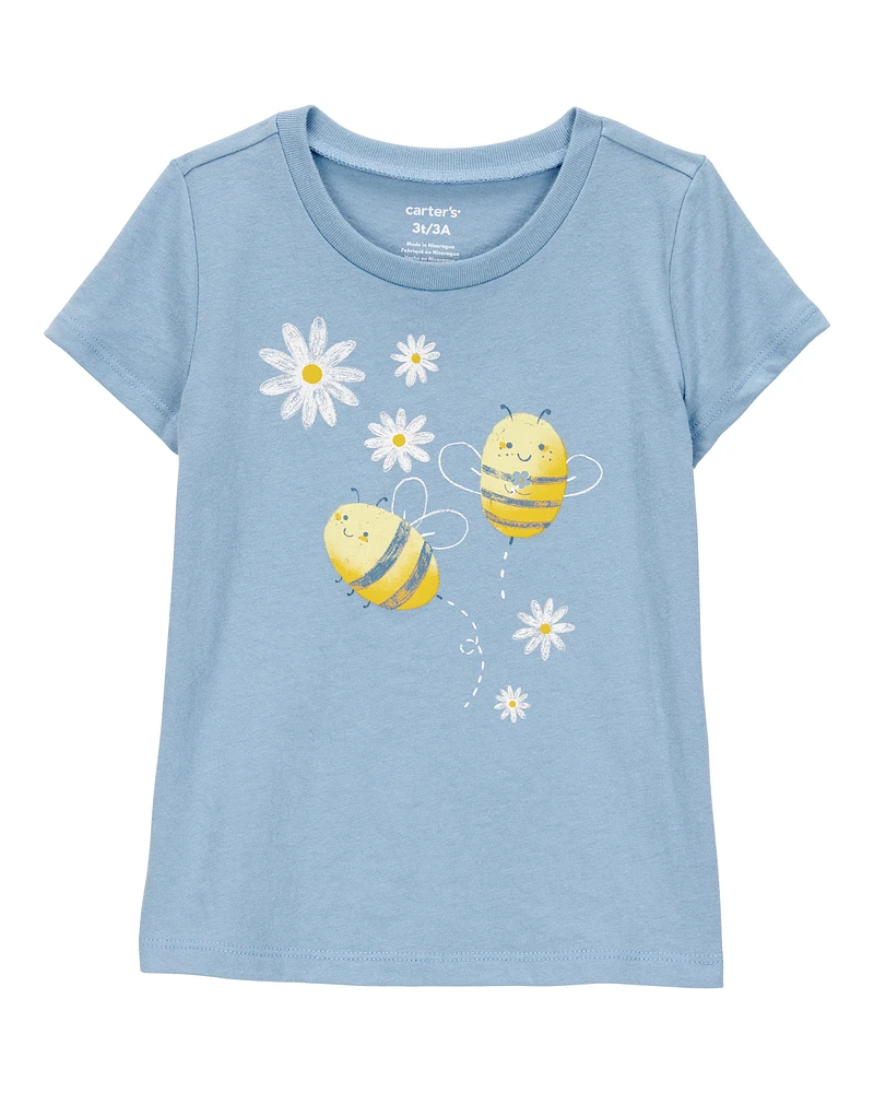 Toddler Bumble Bee Exclusive Graphic Tee