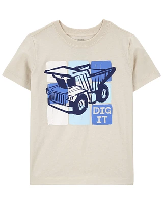 Construction Dig It Graphic Tee