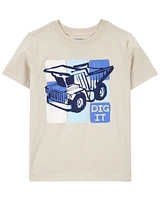 Construction Dig It Graphic Tee