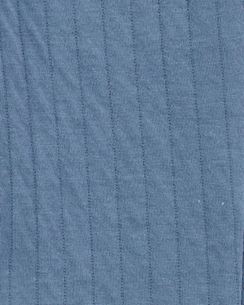 Baby Pull-On Quilted Joggers - Blue
