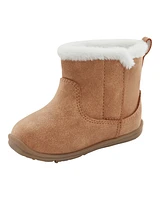 Baby Easy Step Sherpa Winter Boots