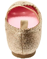 Kid Glitter Mary Jane Flat Shoes