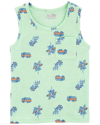 Palm Tree Tank