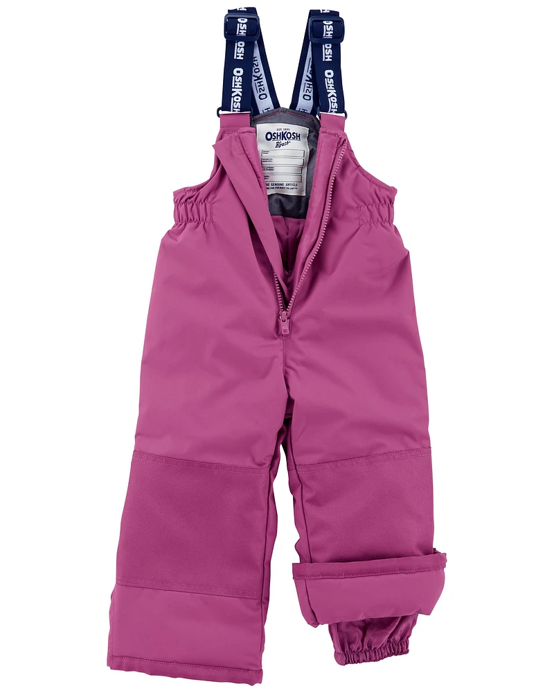 Toddler 2-Piece Snowsuit With Bonus Hat And Neck Warmer