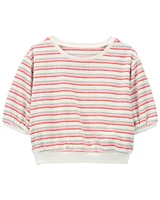 Striped Terry Top