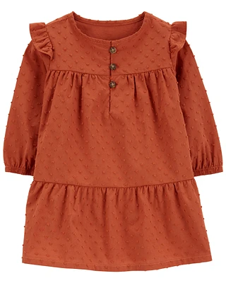 Baby Cotton Flutter Dress