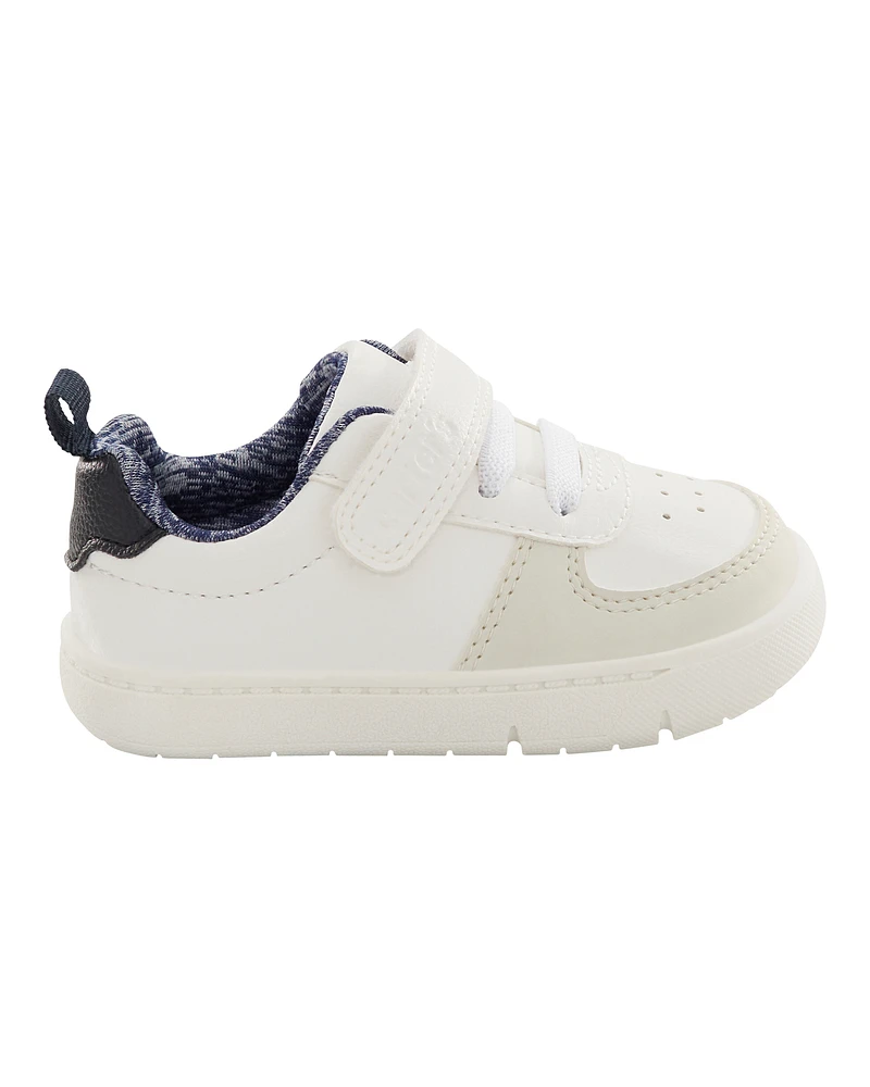 Every Step® First Walker Casual Sneakers - White