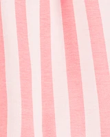 Striped Woven Nightgown